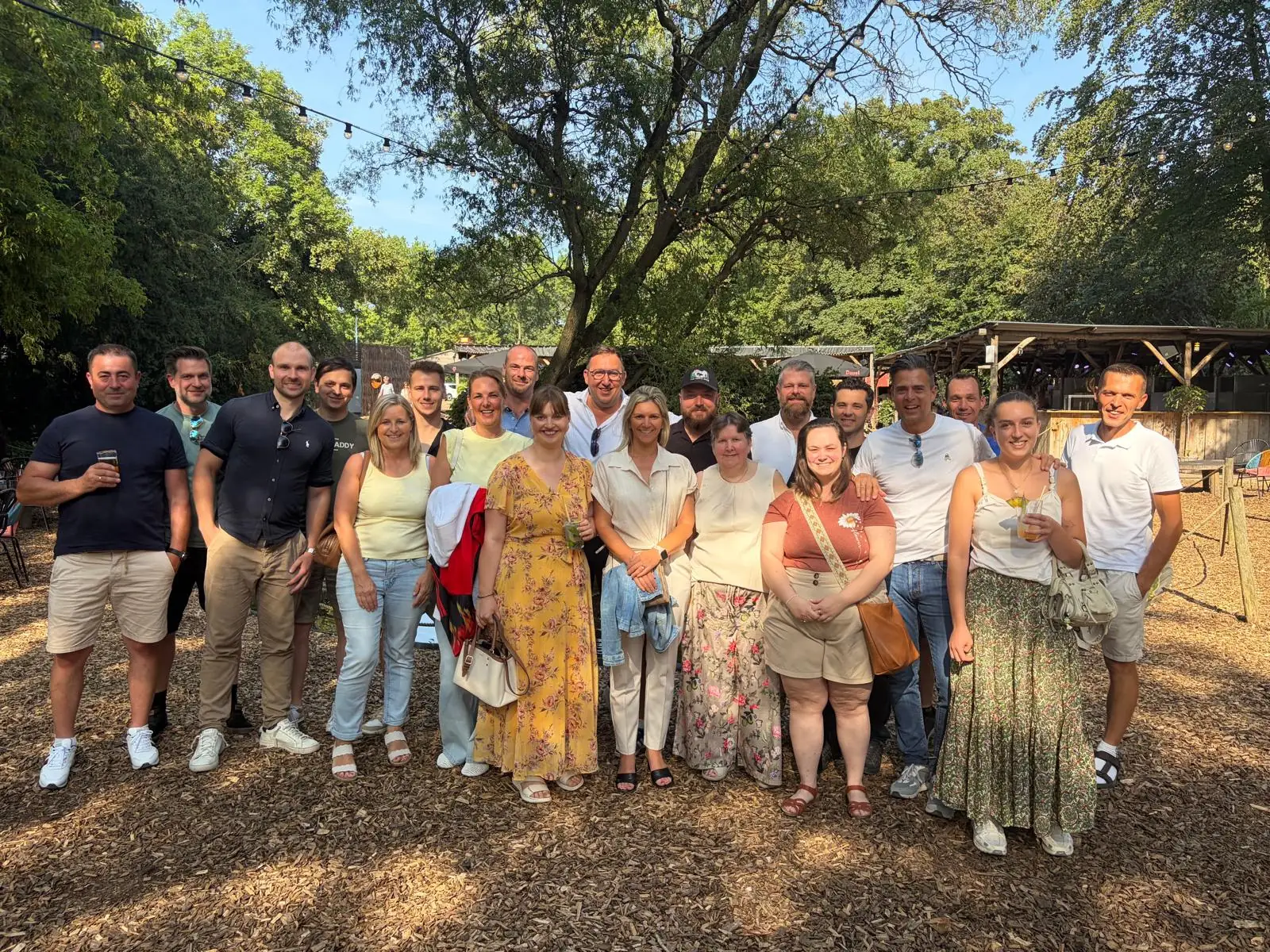 Het team van Herva-Doublet op de jaarlijkse teamdag